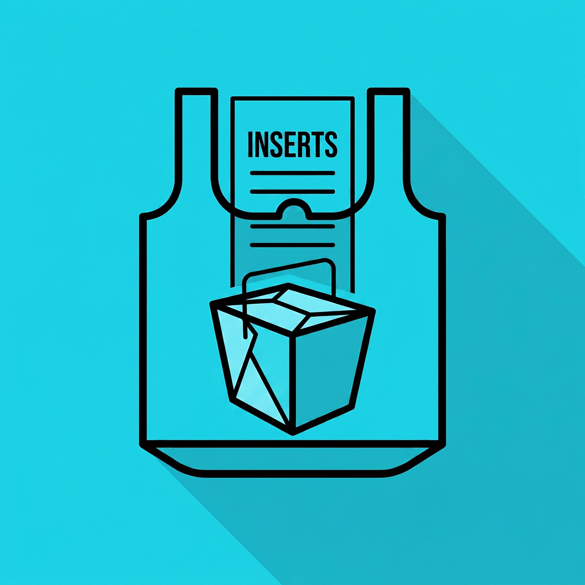 Delivery & Takeout Bag Inserts