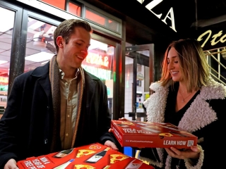 Pizza Box Advertising